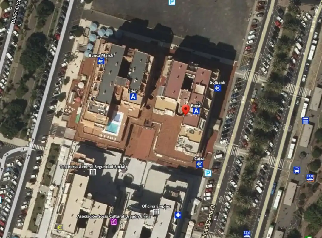 Vista exterior de Piso en venta en Arona con Balcón