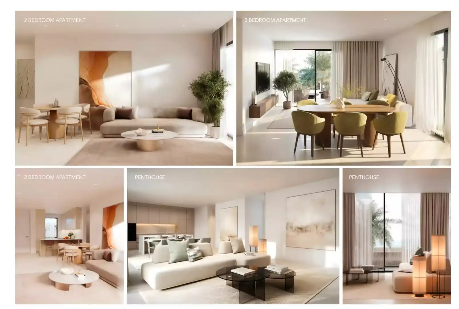 Living room of Flat for sale in Costa Natura