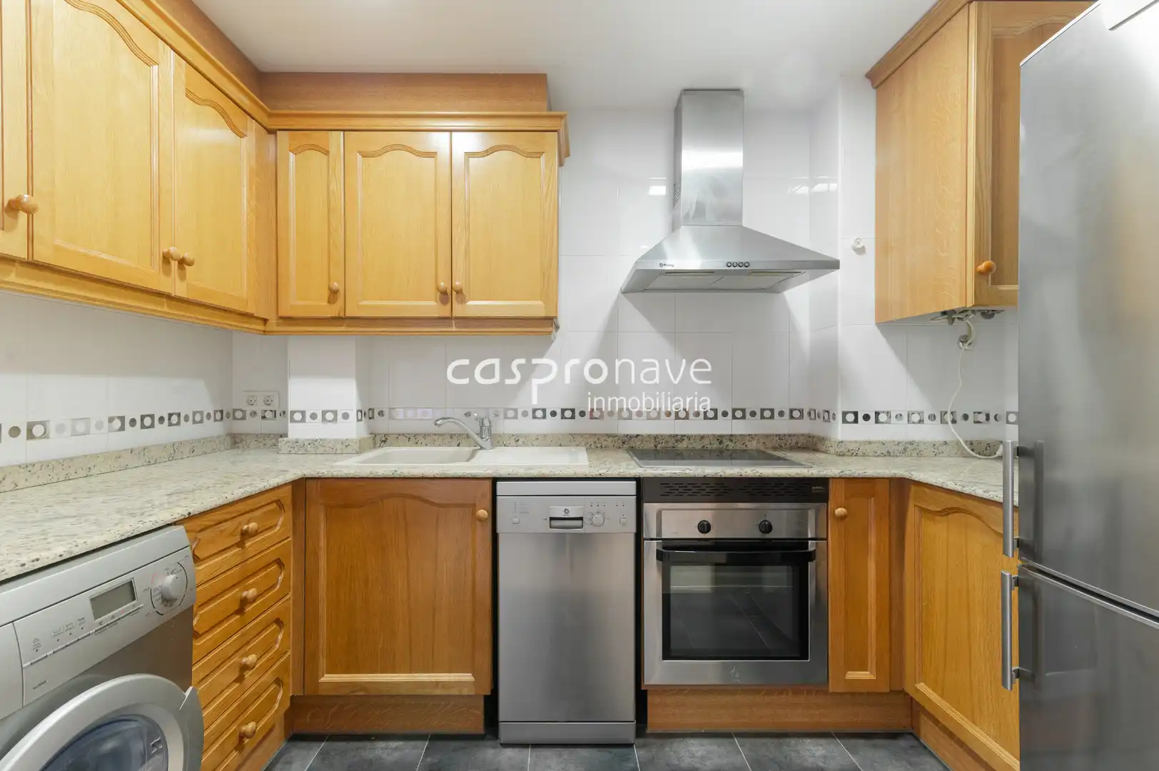 Kitchen of Study for sale in Castellón de la Plana / Castelló de la Plana  with Air Conditioner and Furnished
