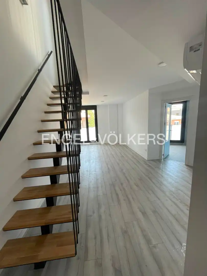 Dúplex de alquiler en Pozuelo de Alarcón con Aire acondicionado, Calefacción y Terraza