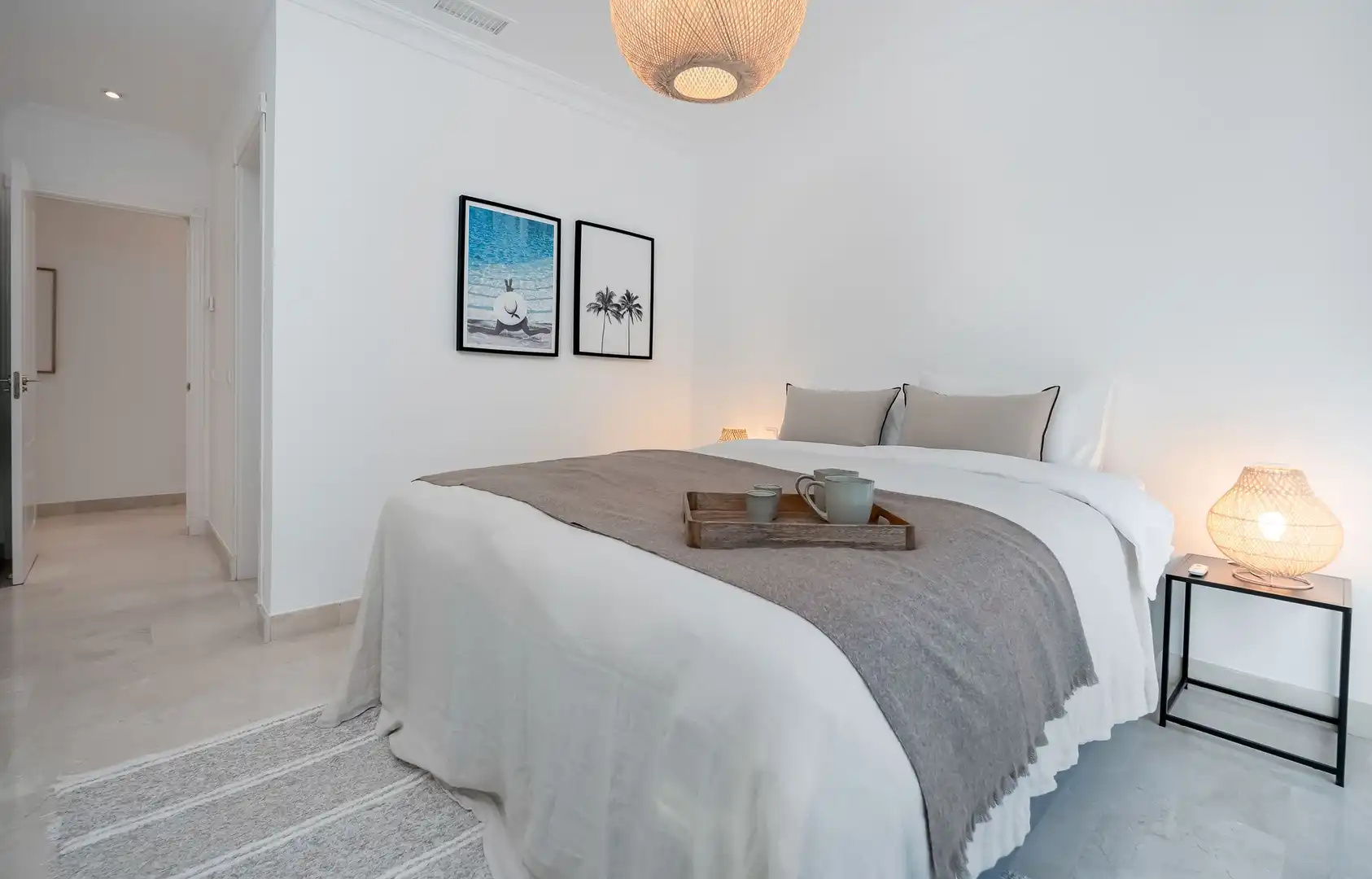 Habitación de Planta baja en venta en Marbella con Aire acondicionado, Calefacción y Jardín privado