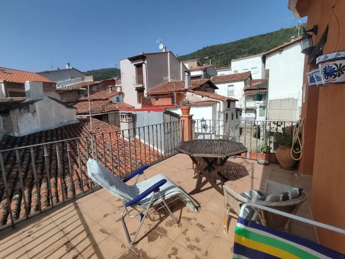 Terraza de Casa o chalet en venta en El Torno  con Aire acondicionado, Terraza y Balcón