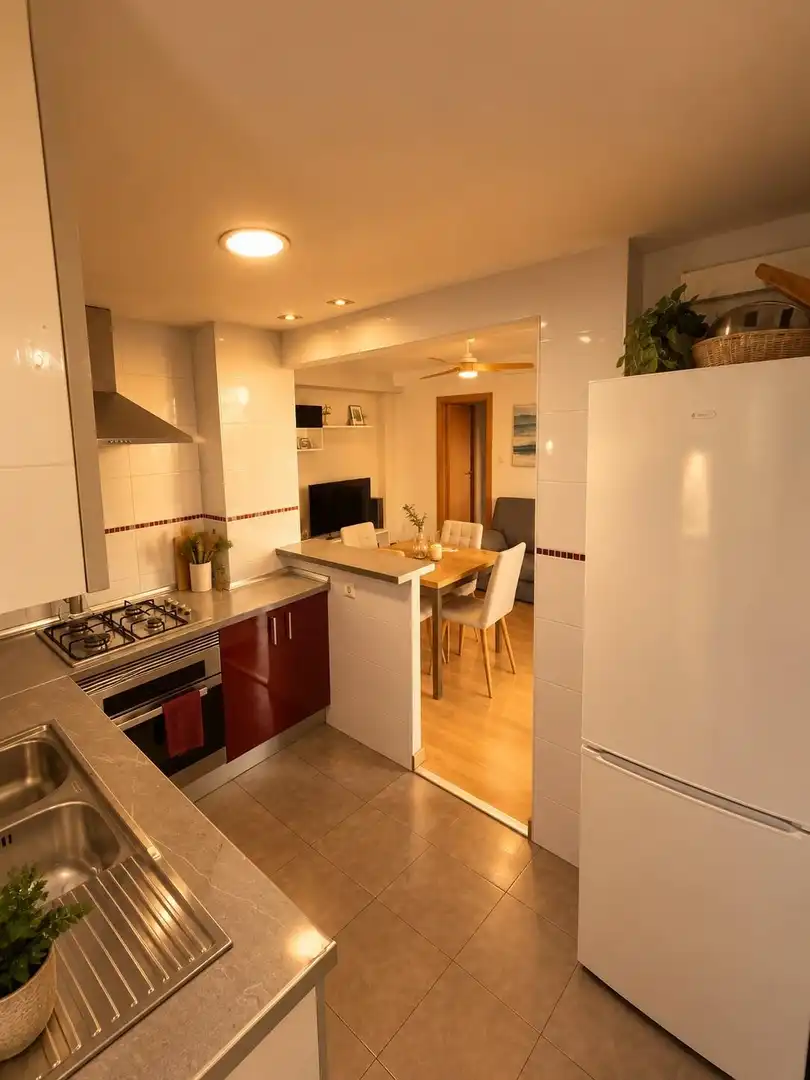 Cocina de Piso en venta en L'Olivereta