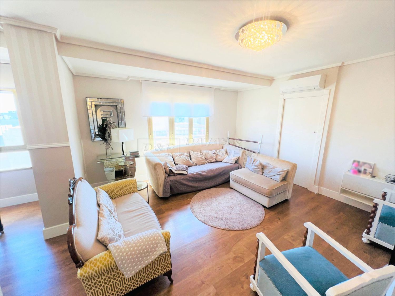 Sala d'estar de Apartament en venda en Callosa de Segura amb Aire condicionat