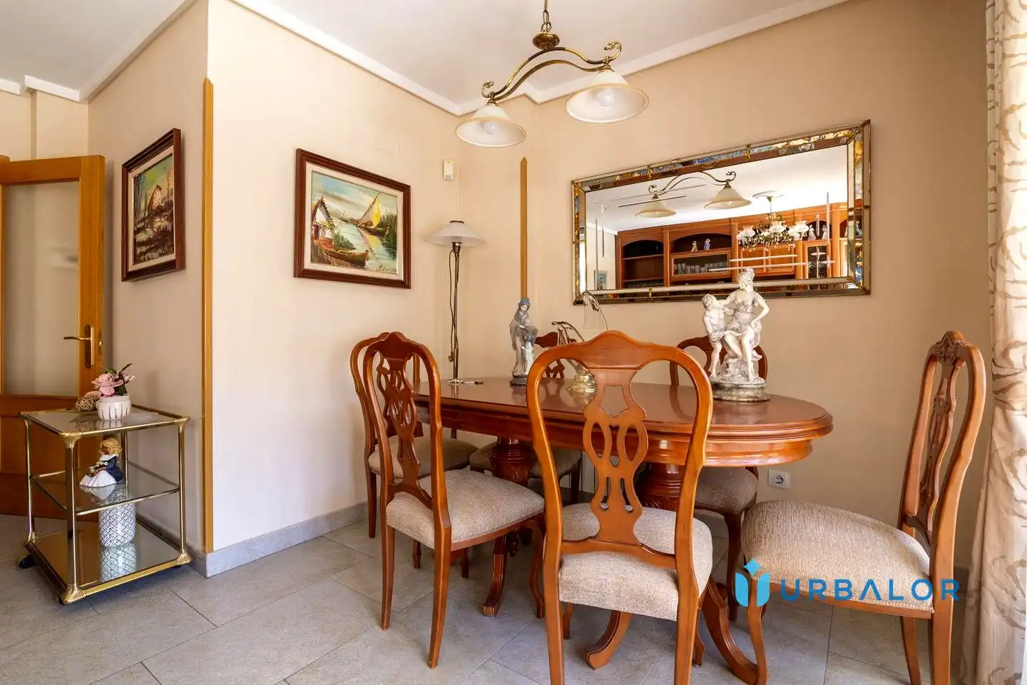 Dining room of Flat for sale in Parque Oeste - Fuente Cisneros