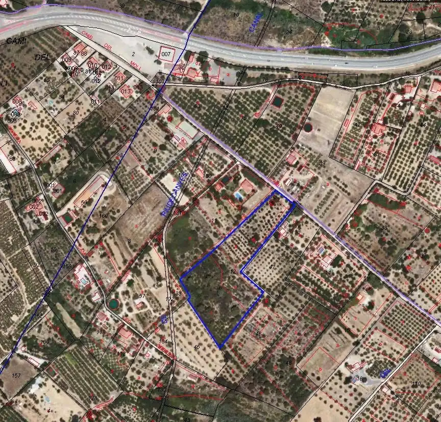 Terreny rústic en venda a Freixa