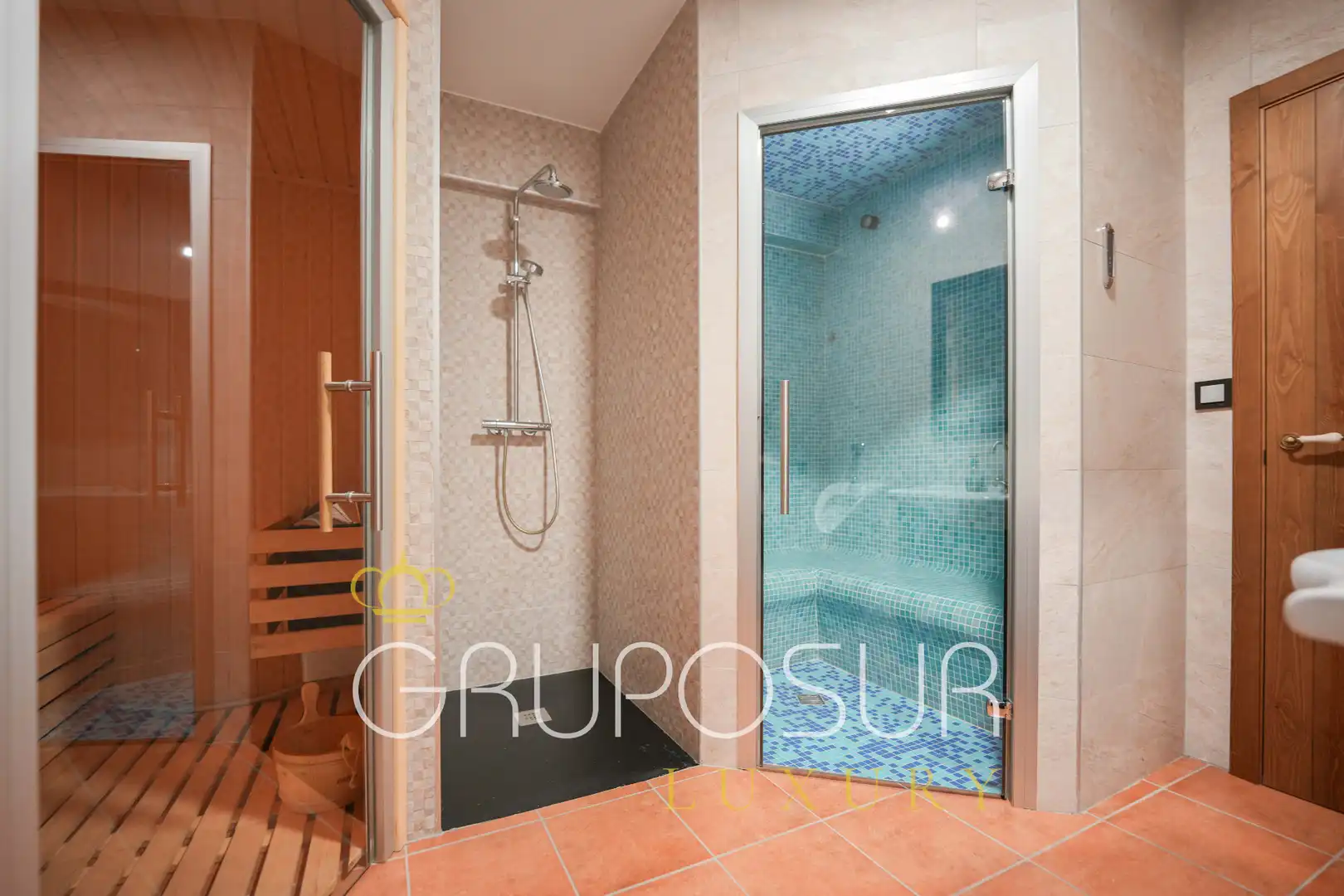 Baño de Casa o chalet en venta en Valladolid con Aire acondicionado, Calefacción y Jardín privado