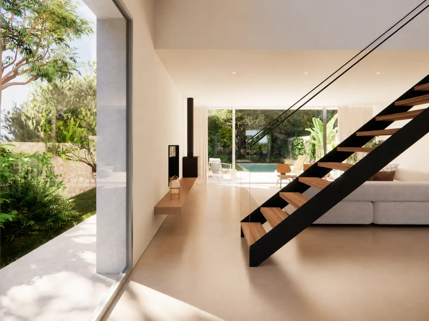 Detached homes for sale in Santa Margalida  with Air Conditioner, Heating and Terrace