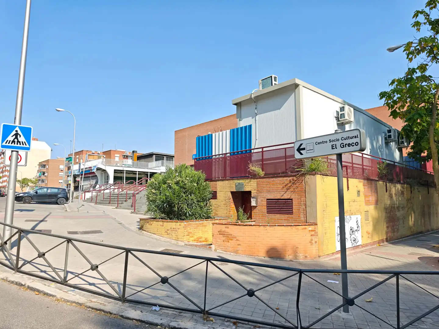 Vista exterior de Garaje en venta en Madrid
