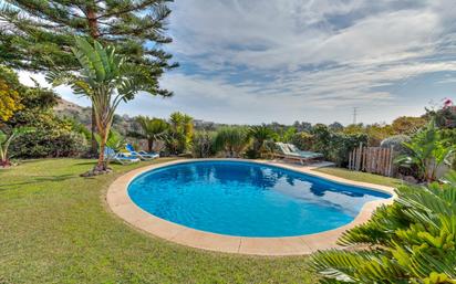 Garden of House or chalet for sale in Mijas  with Air Conditioner, Terrace and Swimming Pool