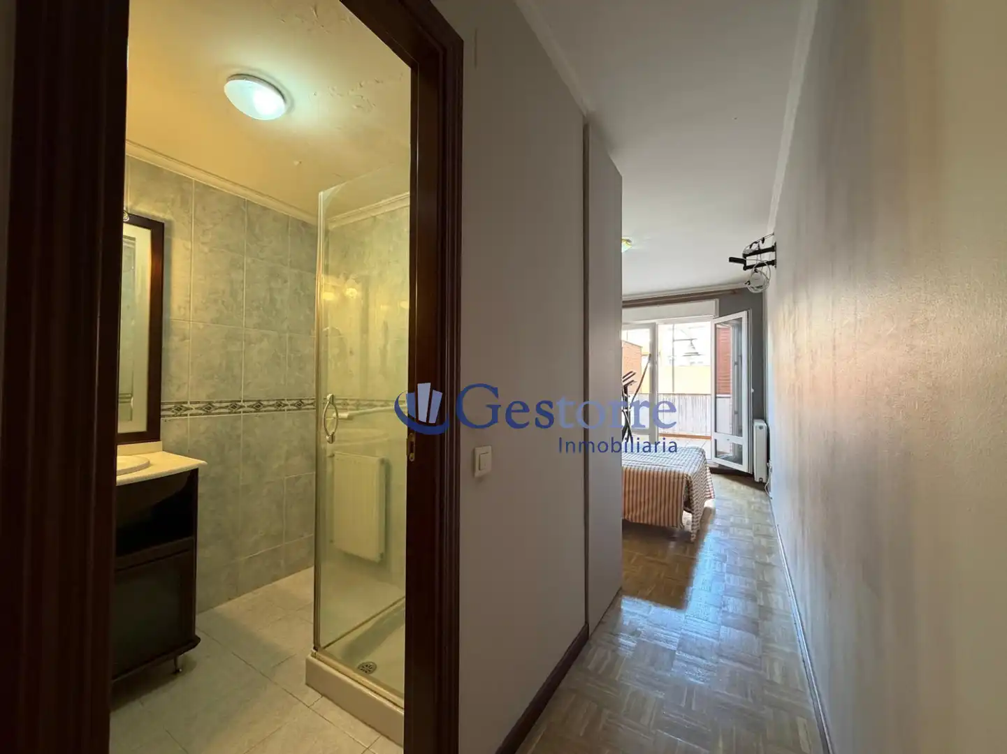 Bedroom of Flat for sale in Castrillón  with Heating, Terrace and Storage room