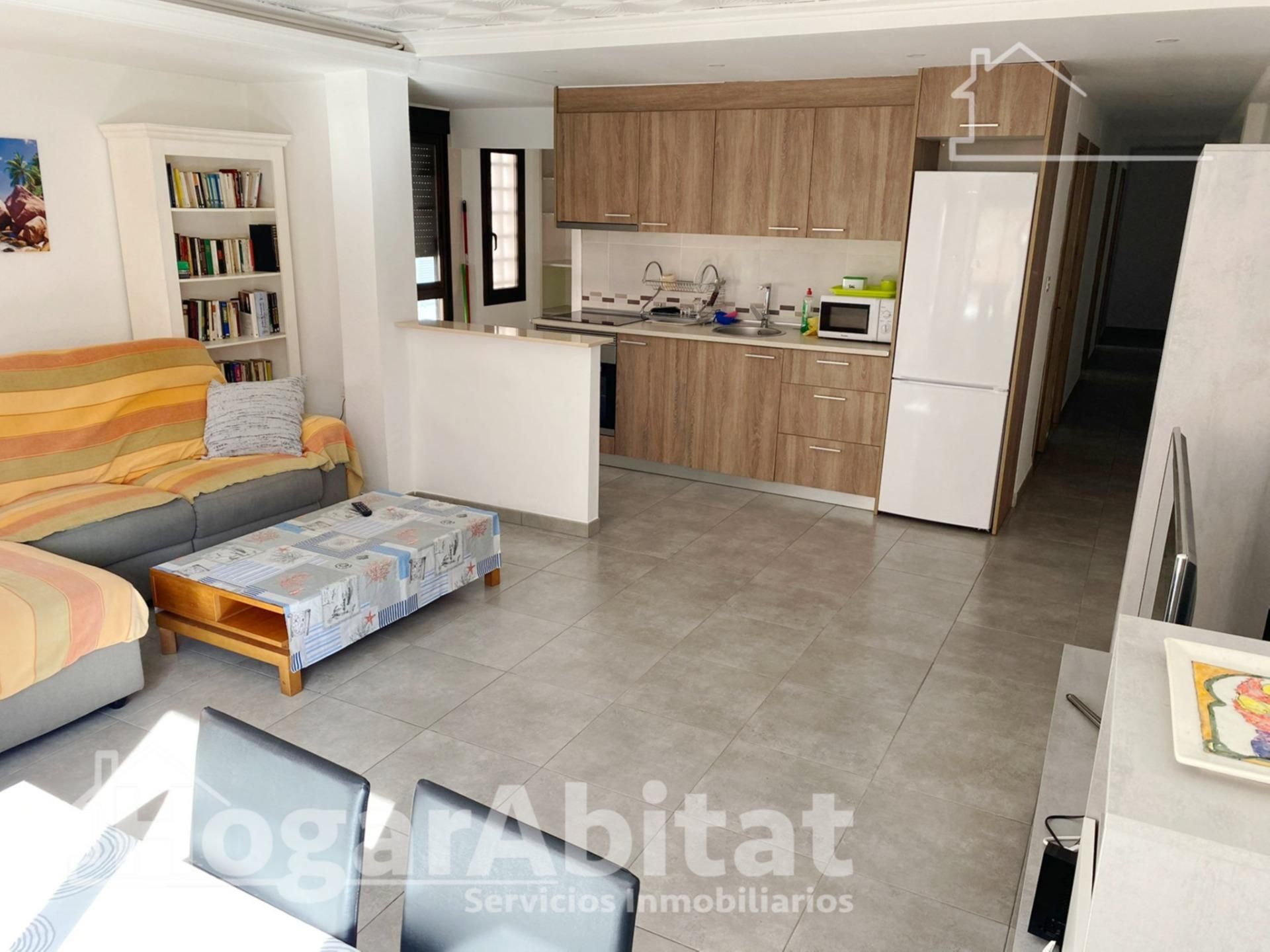 Kitchen of Flat for sale in Castellón de la Plana / Castelló de la Plana  with Air Conditioner, Heating and Balcony