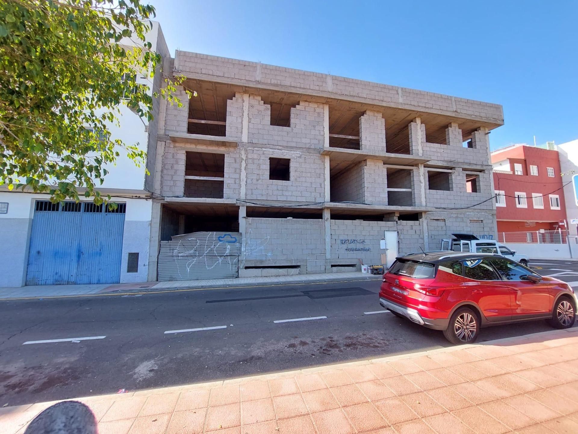 Exterior view of Building for sale in Arona