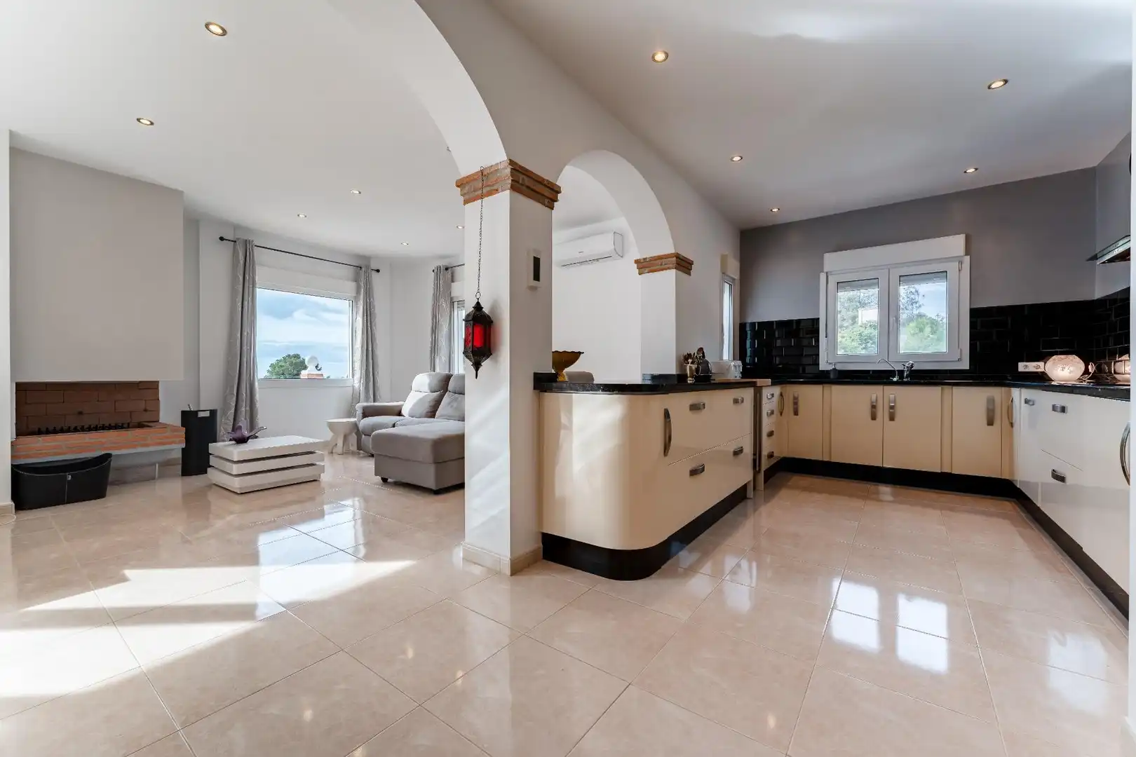 Cocina de Casa o chalet en venta en Vélez-Málaga con Piscina comunitaria