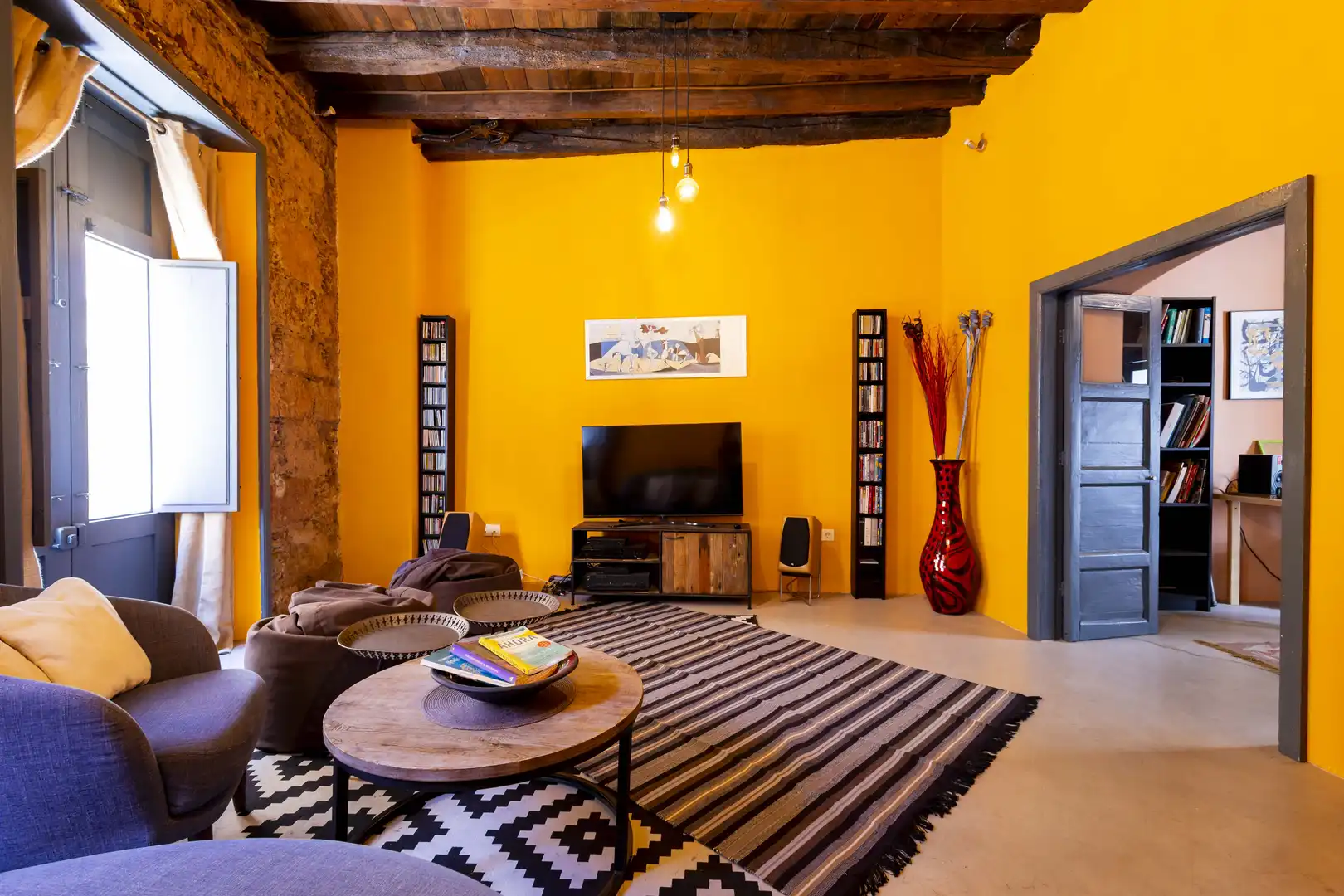 Wohnzimmer von Haus oder Chalet zum Verkauf in San Cristóbal de la Laguna mit Heizung, Terrasse und Abstellraum