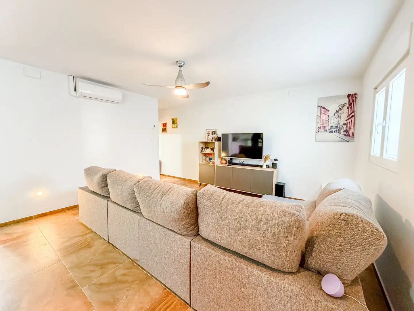 Sala de estar de Casa o chalet en venta en Elda con Aire acondicionado, Amueblado y Internet