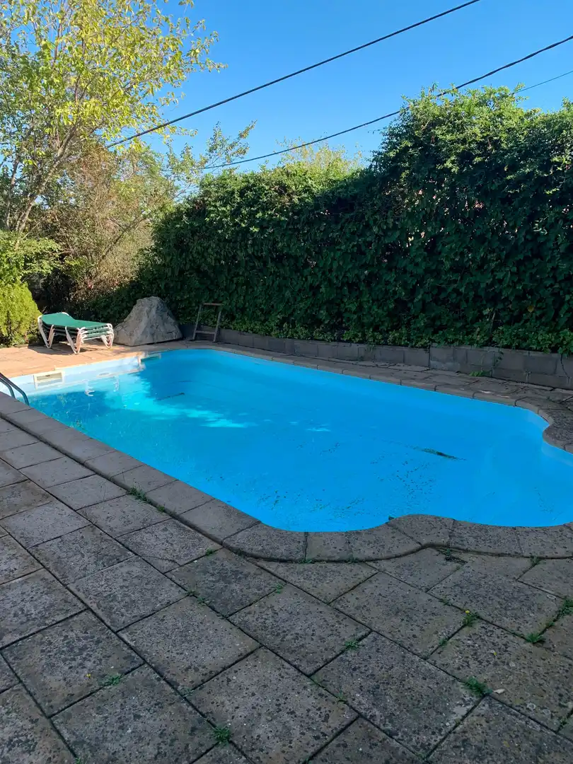 Piscina de Casa o xalet en venda en Girona amb Jardí privat, Parquet i Terrassa