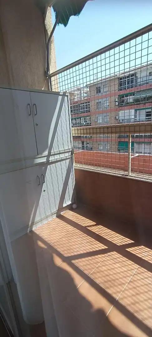 Terrassa de Pis de lloguer en Jaén amb Aire condicionat, Moblat i Balcó