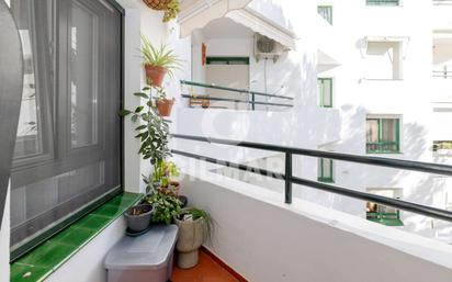 Balcony of Flat for sale in El Puerto de Santa María  with Air Conditioner and Terrace