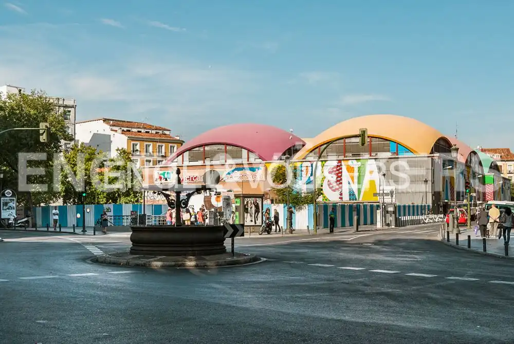 Vista exterior de Piso en venta en Madrid con Aire acondicionado y Calefacción