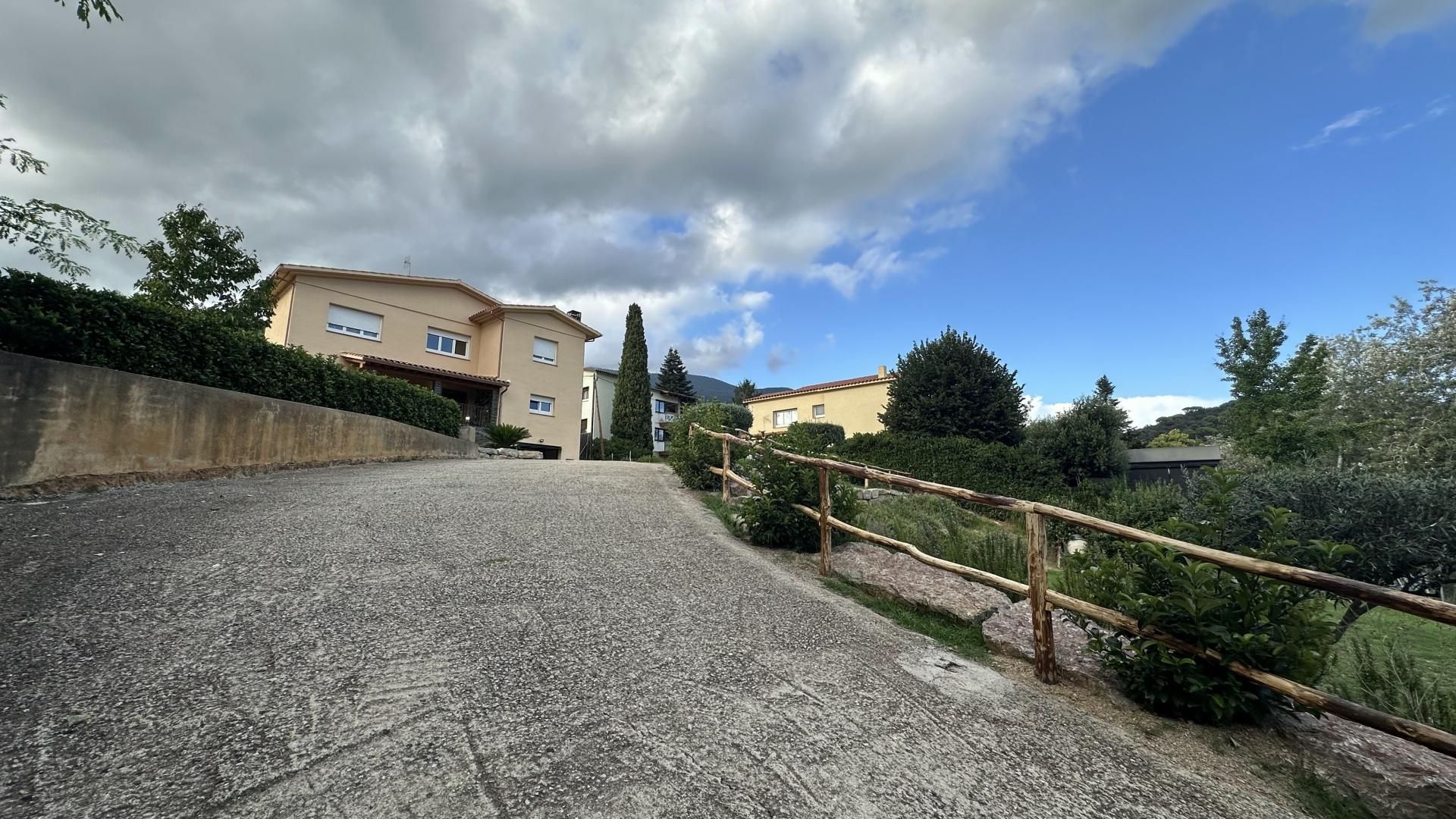 Exterior view of House or chalet to rent in Campins  with Heating and Private garden