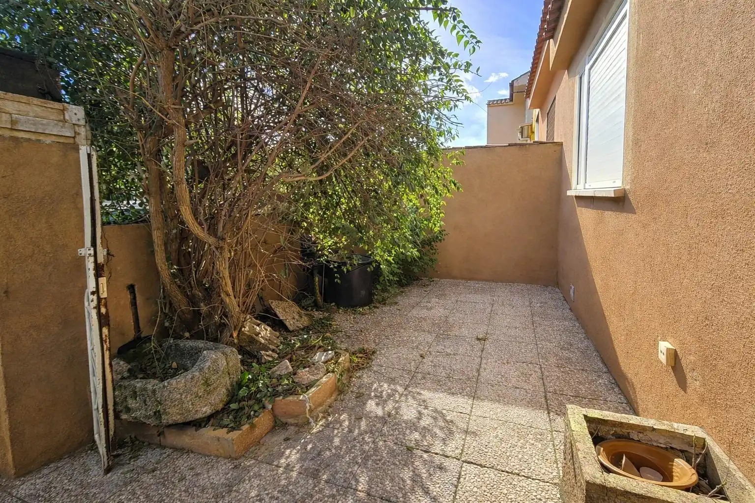 Terrasse von Haus oder Chalet zum Verkauf in Malpartida de Plasencia mit Abstellraum
