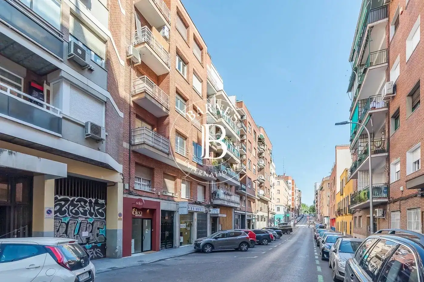 Exterior view of Flat for sale in Madrid  with Air Conditioner, Heating and Furnished