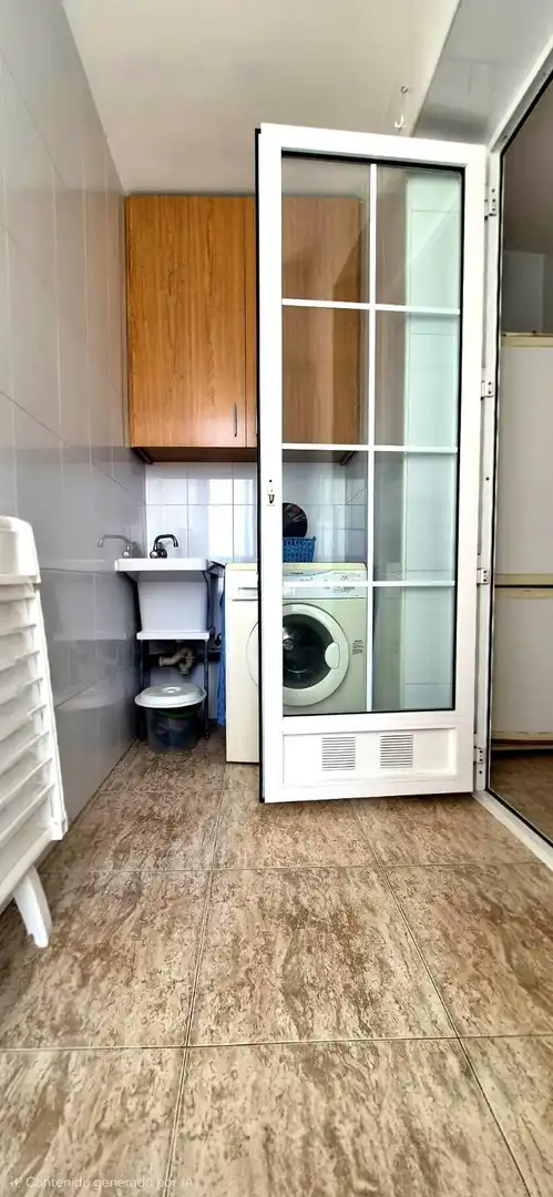 Bathroom of Flat for sale in Adra  with Air Conditioner, Terrace and Furnished