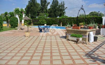 Jardí de Casa o xalet en venda en Alcalá de Guadaira amb Aire condicionat, Jardí privat i Terrassa