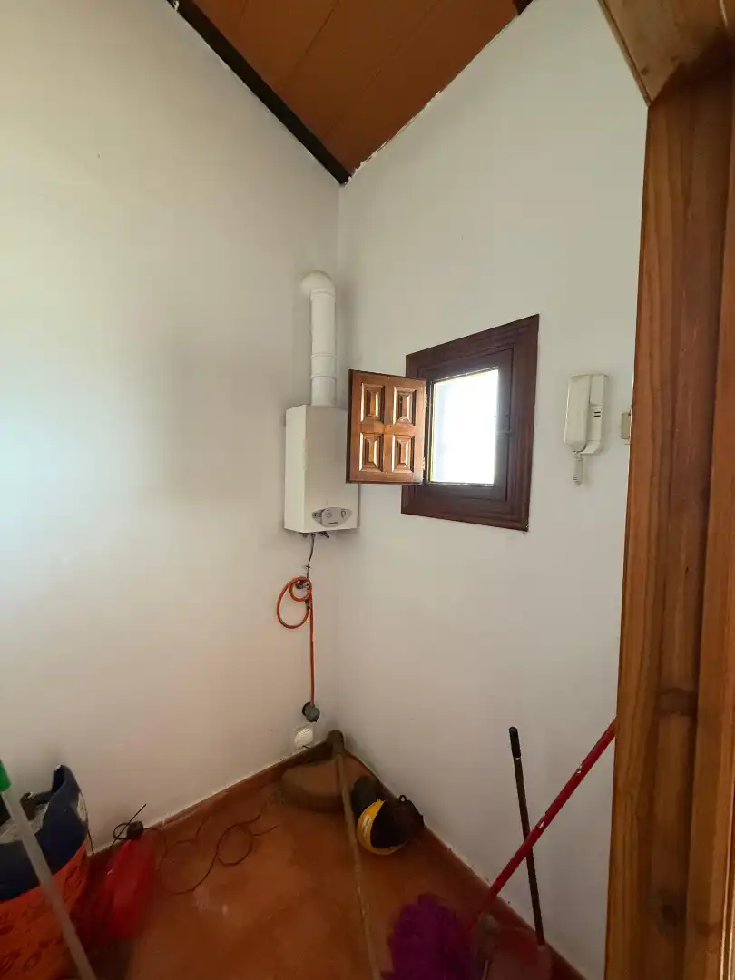 Baño de Casa o chalet en venta en Málaga con Calefacción, Jardín privado y Amueblado