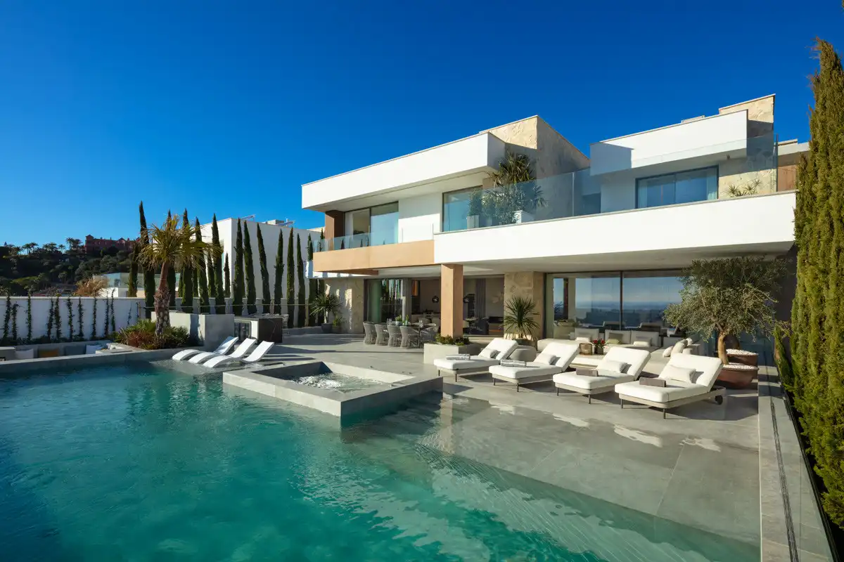 Casa amb piscina en venda a Marbella Centro, imagen 2