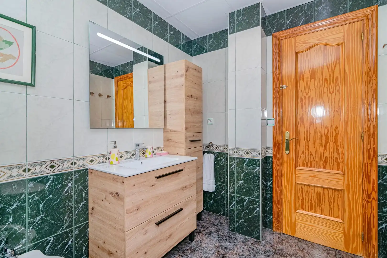 Bany de Casa o xalet en venda en Órgiva amb Aire condicionat, Calefacció i Jardí privat