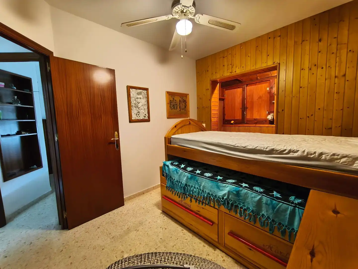 Habitación de Casa adosada en venta en El Portil con Aire acondicionado y Piscina comunitaria