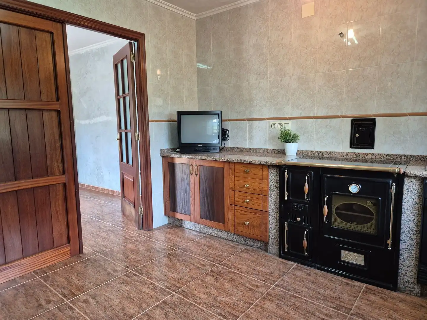 Cocina de Casa o chalet en venta en Vegadeo con Trastero y Piscina