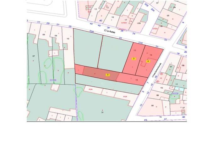 Terreno residencial en Venta en Calle Aurora, 21 en Alberca