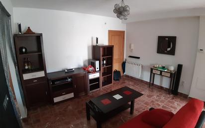 Living room of Attic for sale in  Albacete Capital  with Heating, Terrace and Storage room