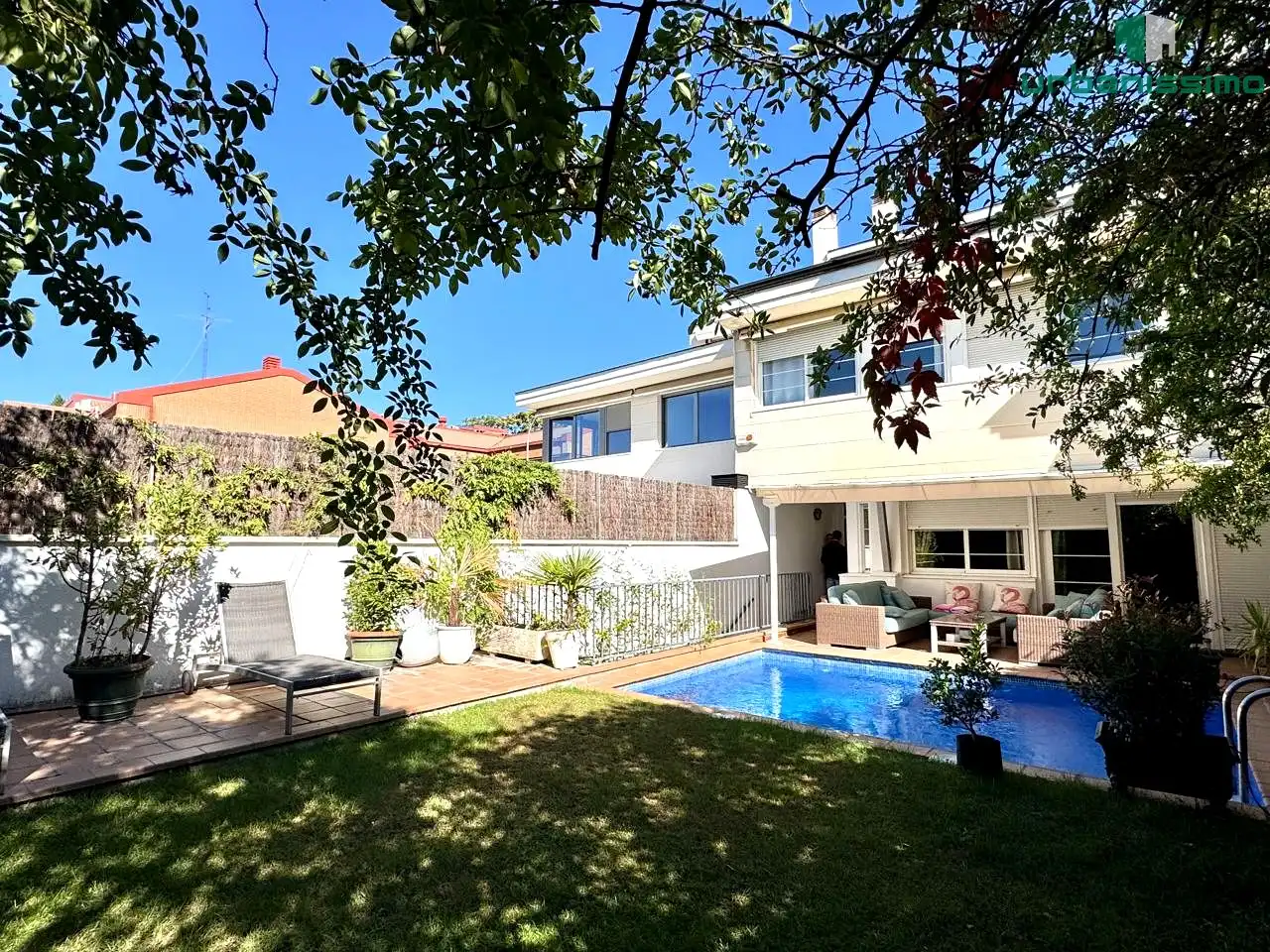 Piscina de Casa o xalet en venda en Moncloa - Aravaca