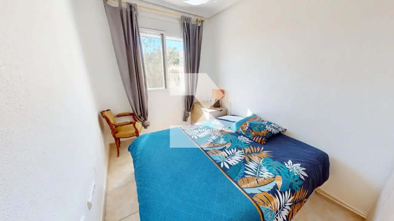 Dormitori de Casa o xalet en venda en Aigües amb Aire condicionat i Moblat