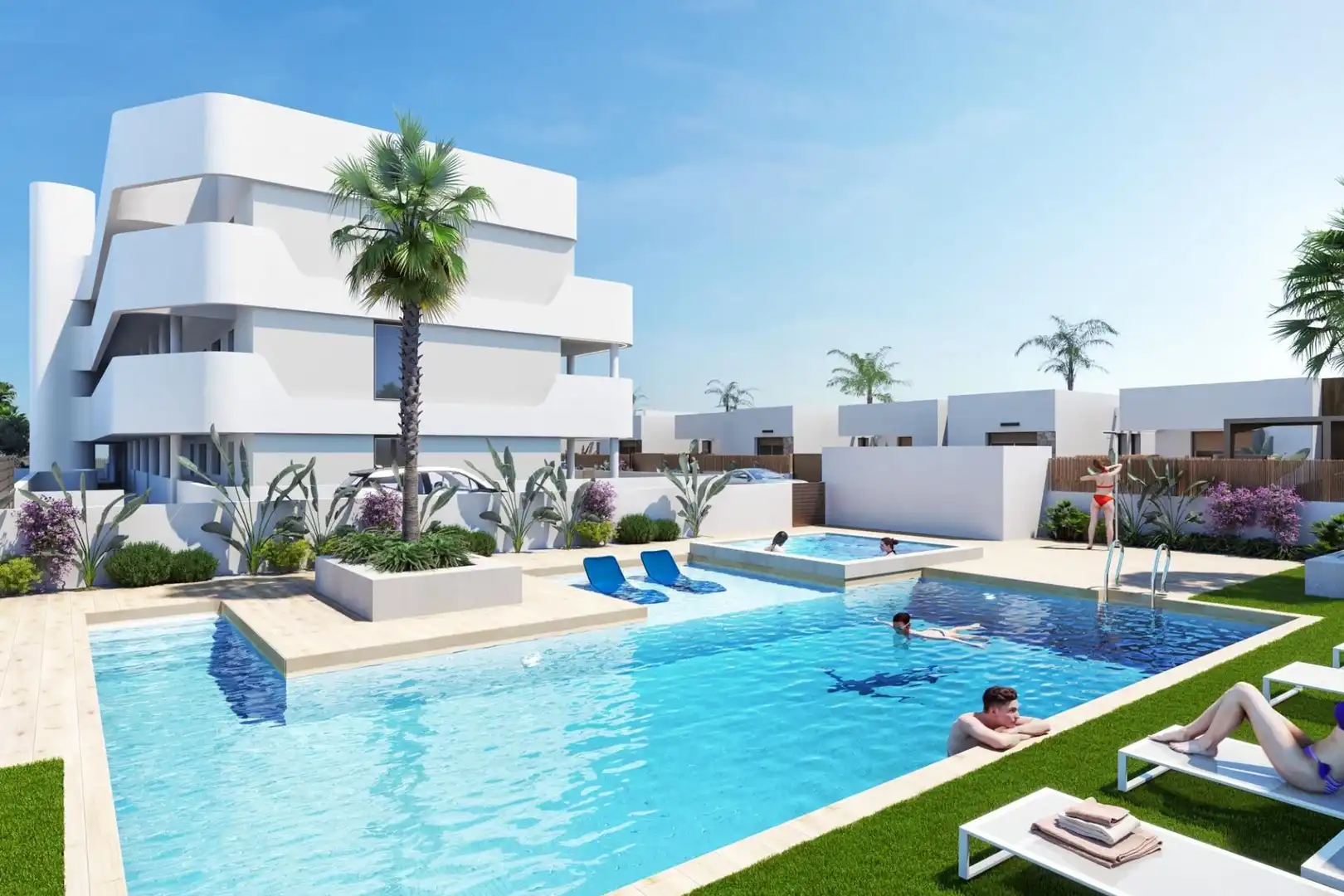 Mini appartamento in vendita a Las Lomas de Rame - Bahía Bella, imagen 2