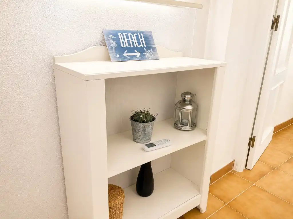 Schlafzimmer von Maisonette zum Verkauf in La Manga del Mar Menor mit Klimaanlage