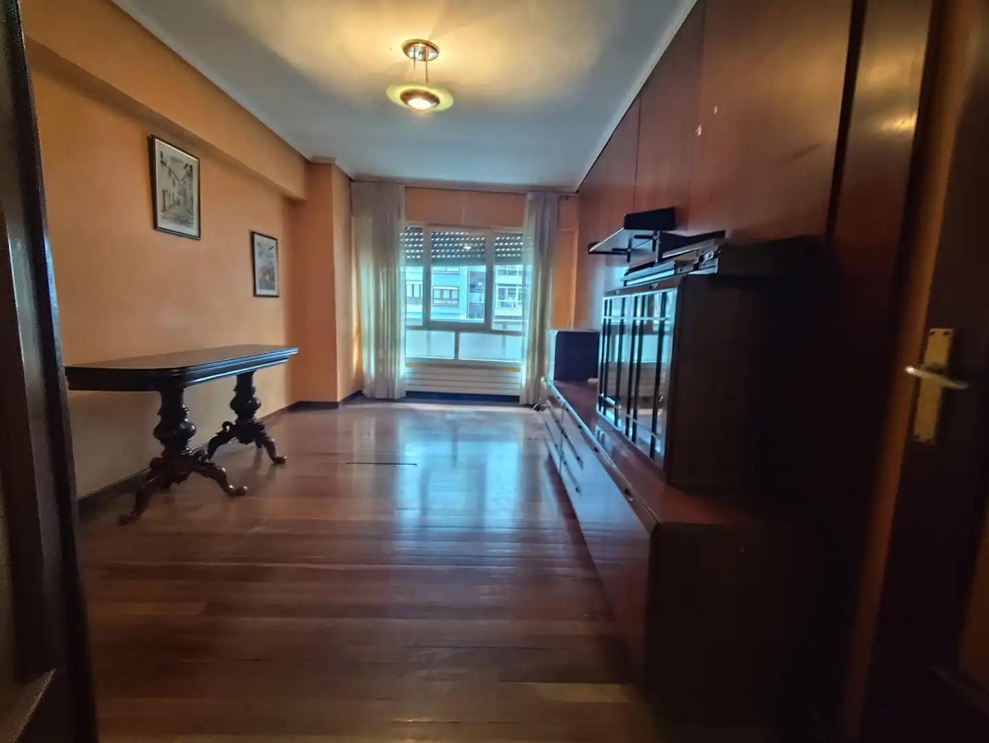 Wohnzimmer von Wohnung zum Verkauf in Bilbao  mit Heizung und Terrasse