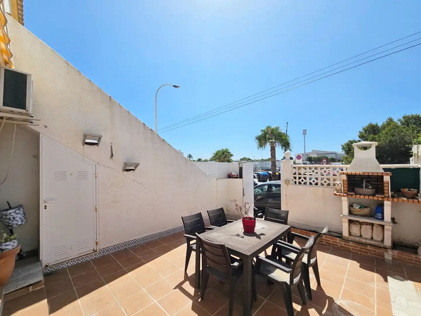 Terrassa de Casa o xalet en venda en Santa Pola amb Aire condicionat, Calefacció i Jardí privat
