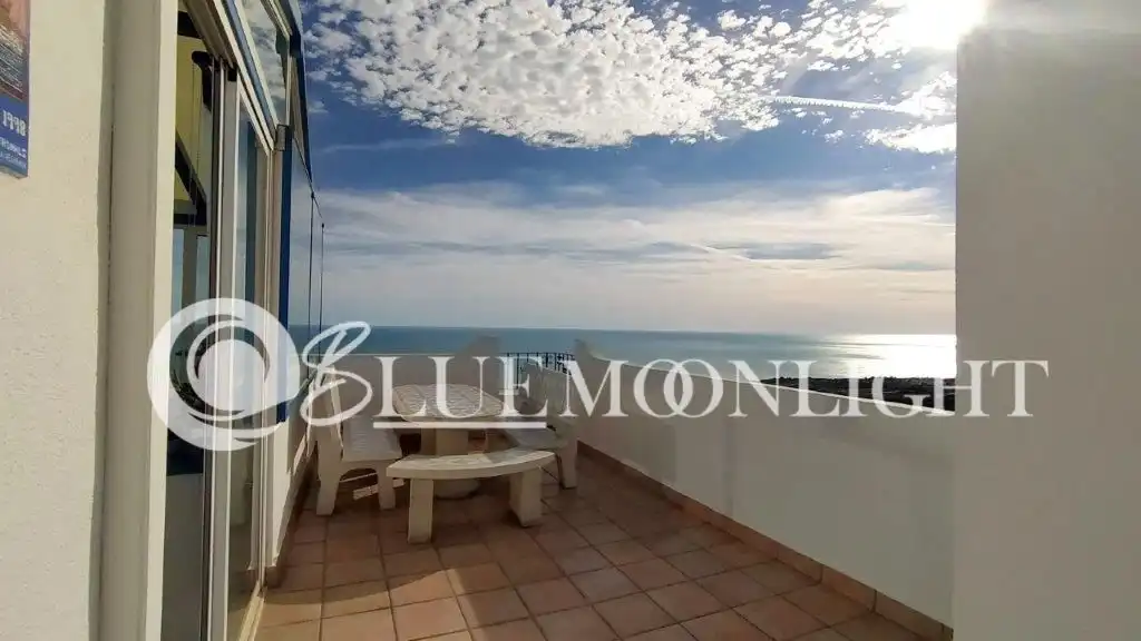 Terraza de Dúplex en venta en Peñíscola / Peníscola con Aire acondicionado, Terraza y Trastero