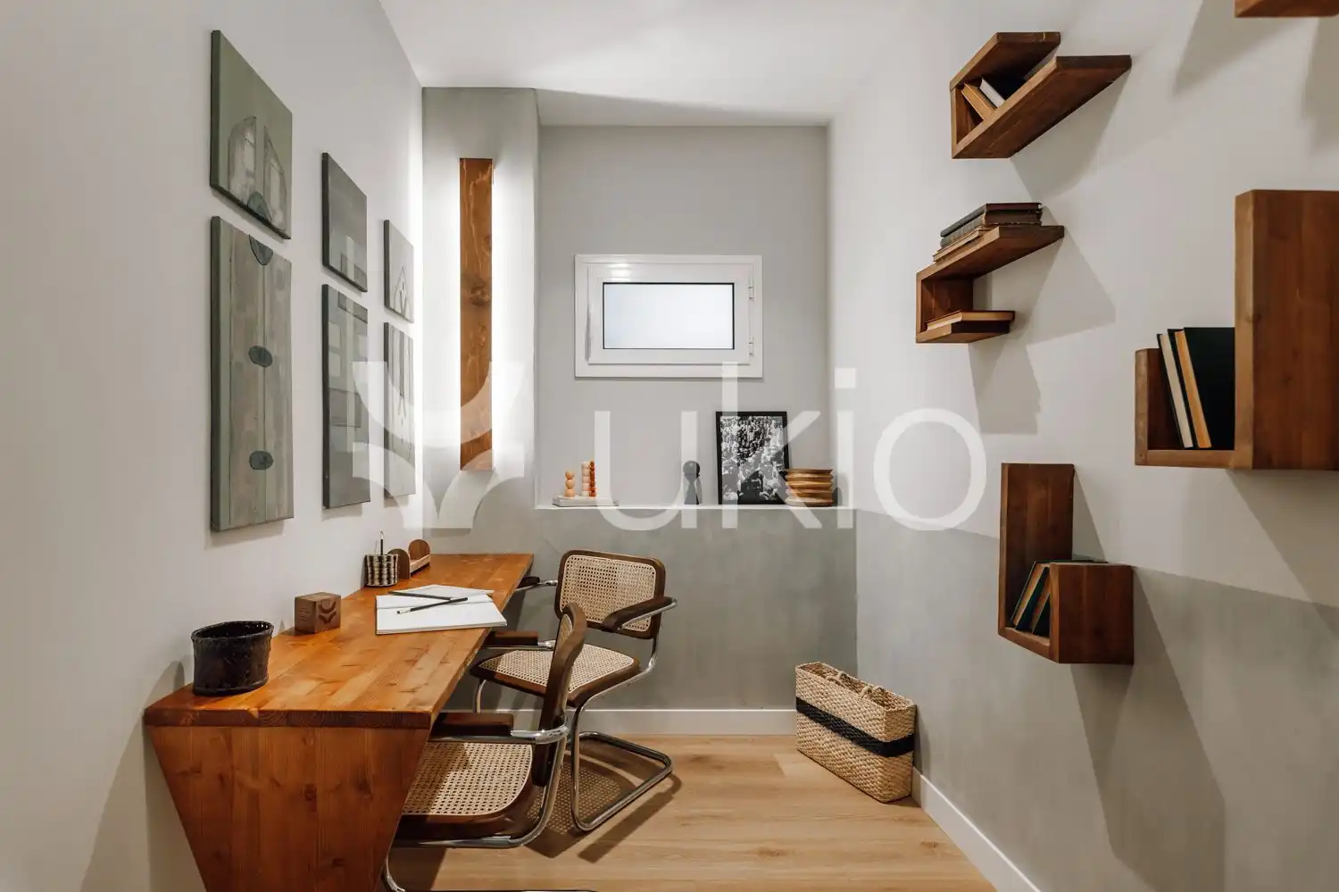 Habitación de Apartamento de alquiler en Barcelona con Aire acondicionado, Calefacción y Amueblado