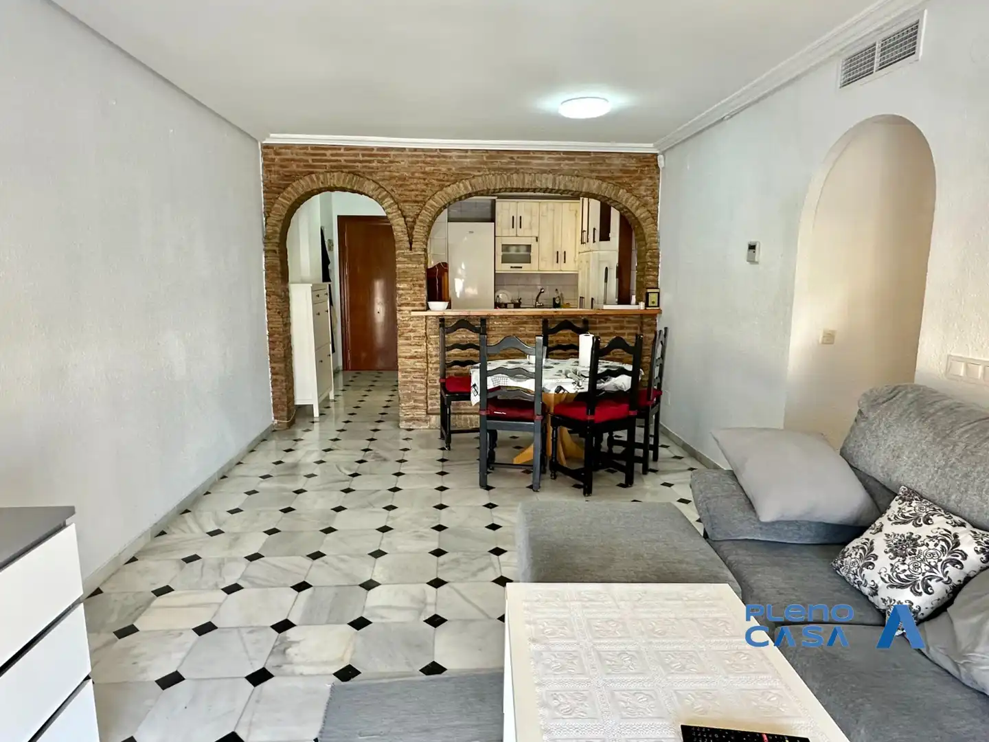 Kitchen of Flat for rent in Fuengirola  with Air Conditioner, Terrace and Furnished
