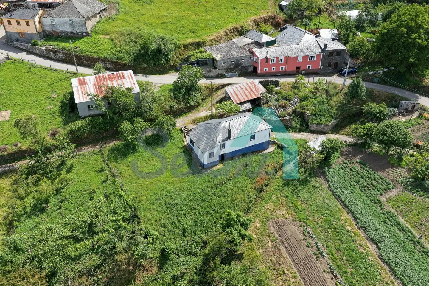 Casa o chalet en venta en Grandas de Salime con Jardín privado y Parquet