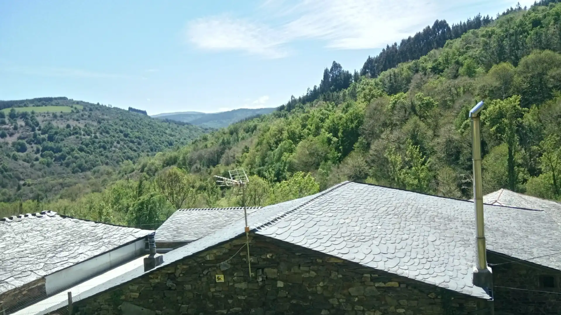 Vista exterior de Finca rústica en venta en Becerreá con Jardín privado y Amueblado