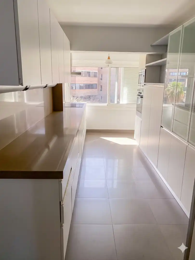 Cocina de Piso en venta en Santa Cruz de Tenerife con Terraza y Balcón