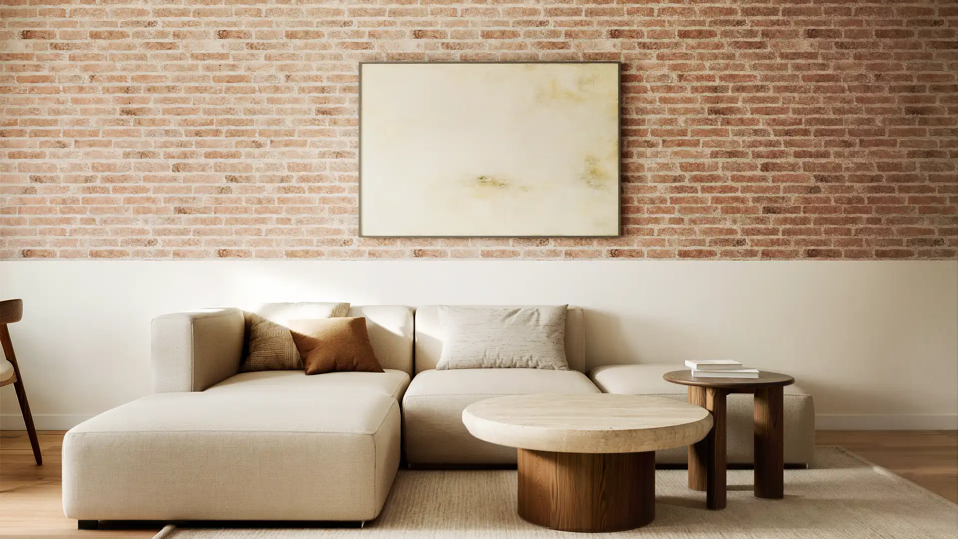 Sala de estar de Piso en venta en Barcelona con Aire acondicionado, Calefacción y Horno