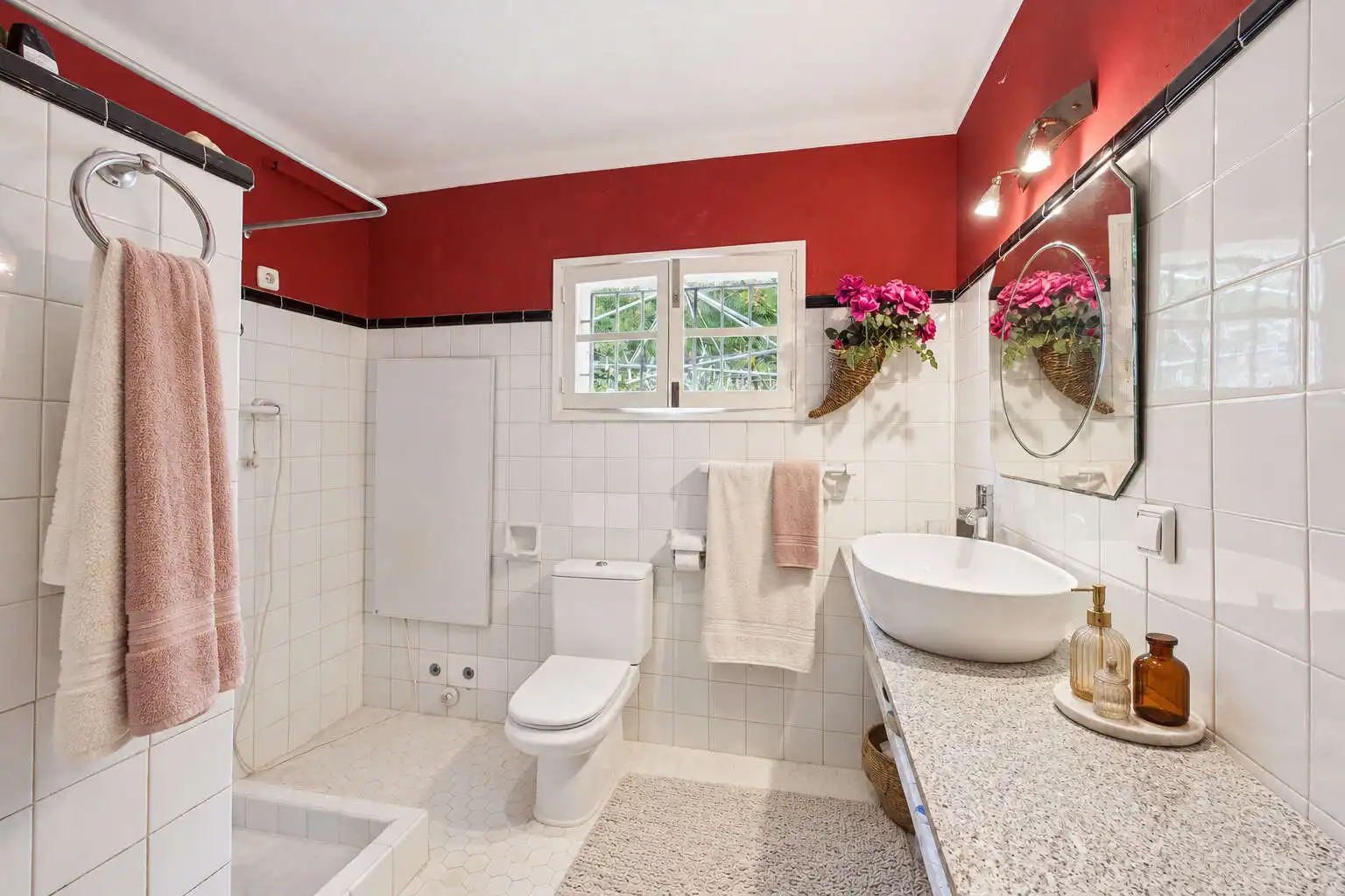 Baño de Finca rústica en venta en Cala Ratjada